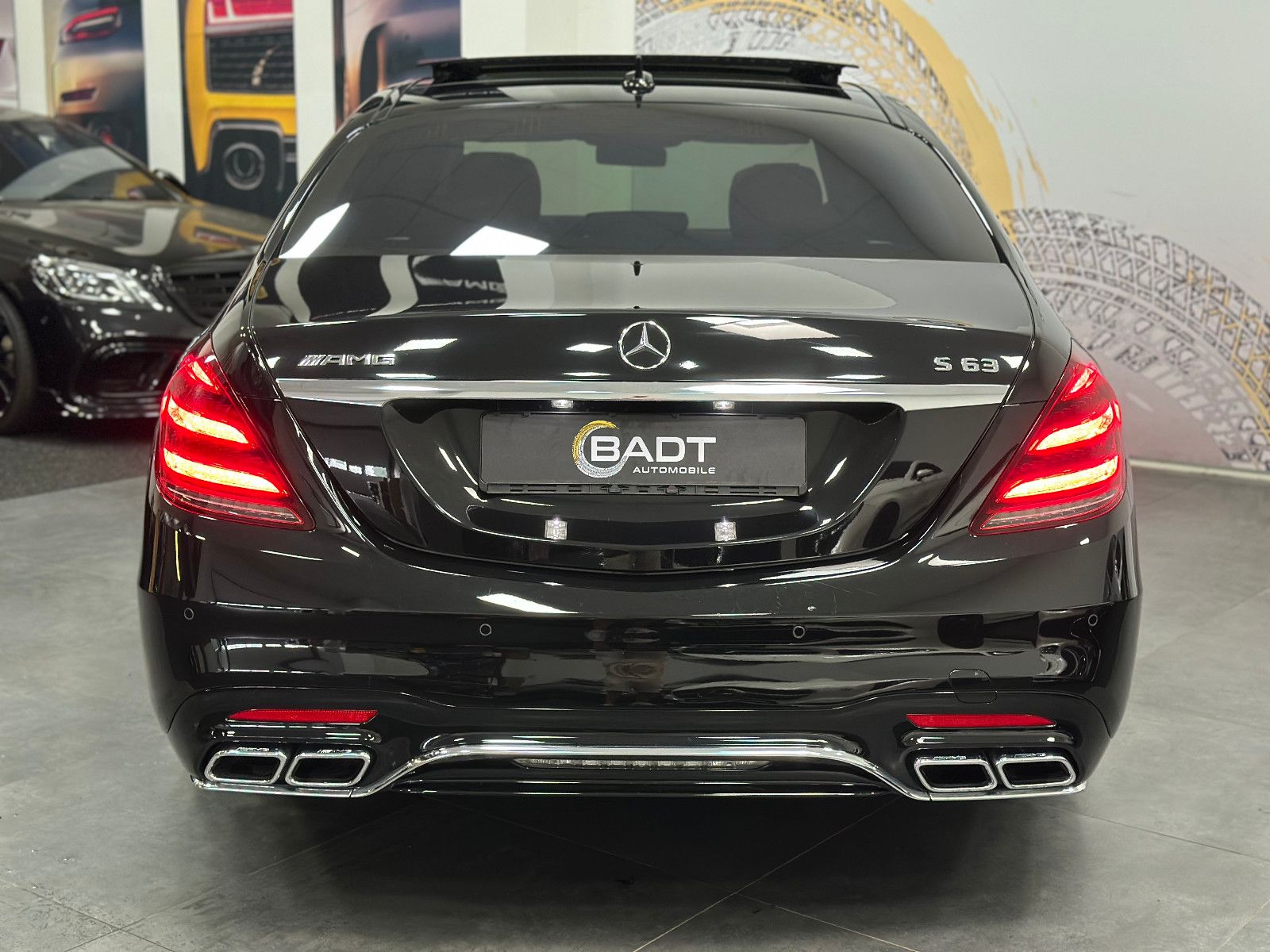 Fahrzeugabbildung Mercedes-Benz S 63 AMG 4Matic+ L*KERAMIK*VOLL*CARBON*PANO*PPF*