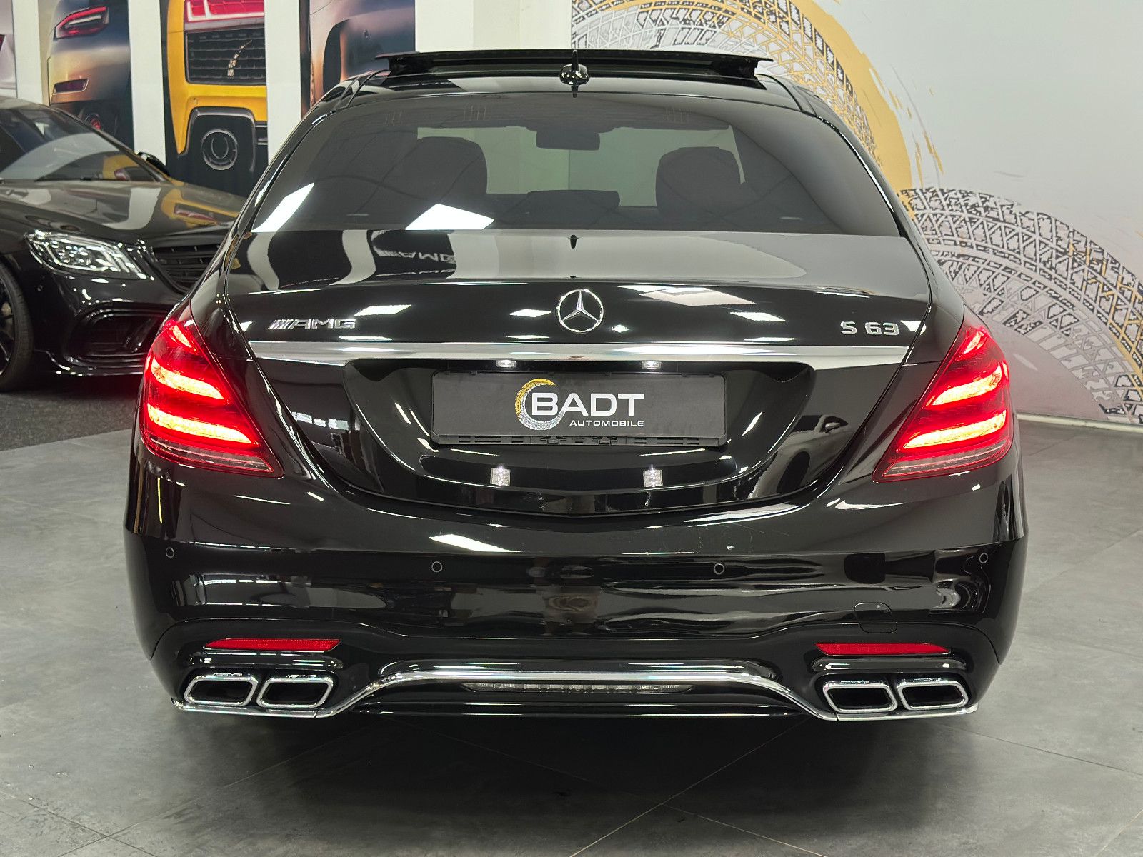 Fahrzeugabbildung Mercedes-Benz S 63 AMG 4Matic+ L*KERAMIK*VOLL*CARBON*PANO*PPF*
