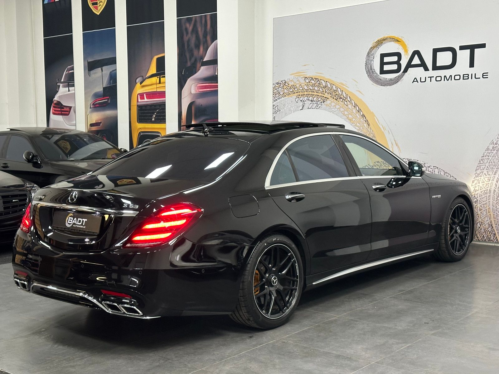 Fahrzeugabbildung Mercedes-Benz S 63 AMG 4Matic+ L*KERAMIK*VOLL*CARBON*PANO*PPF*