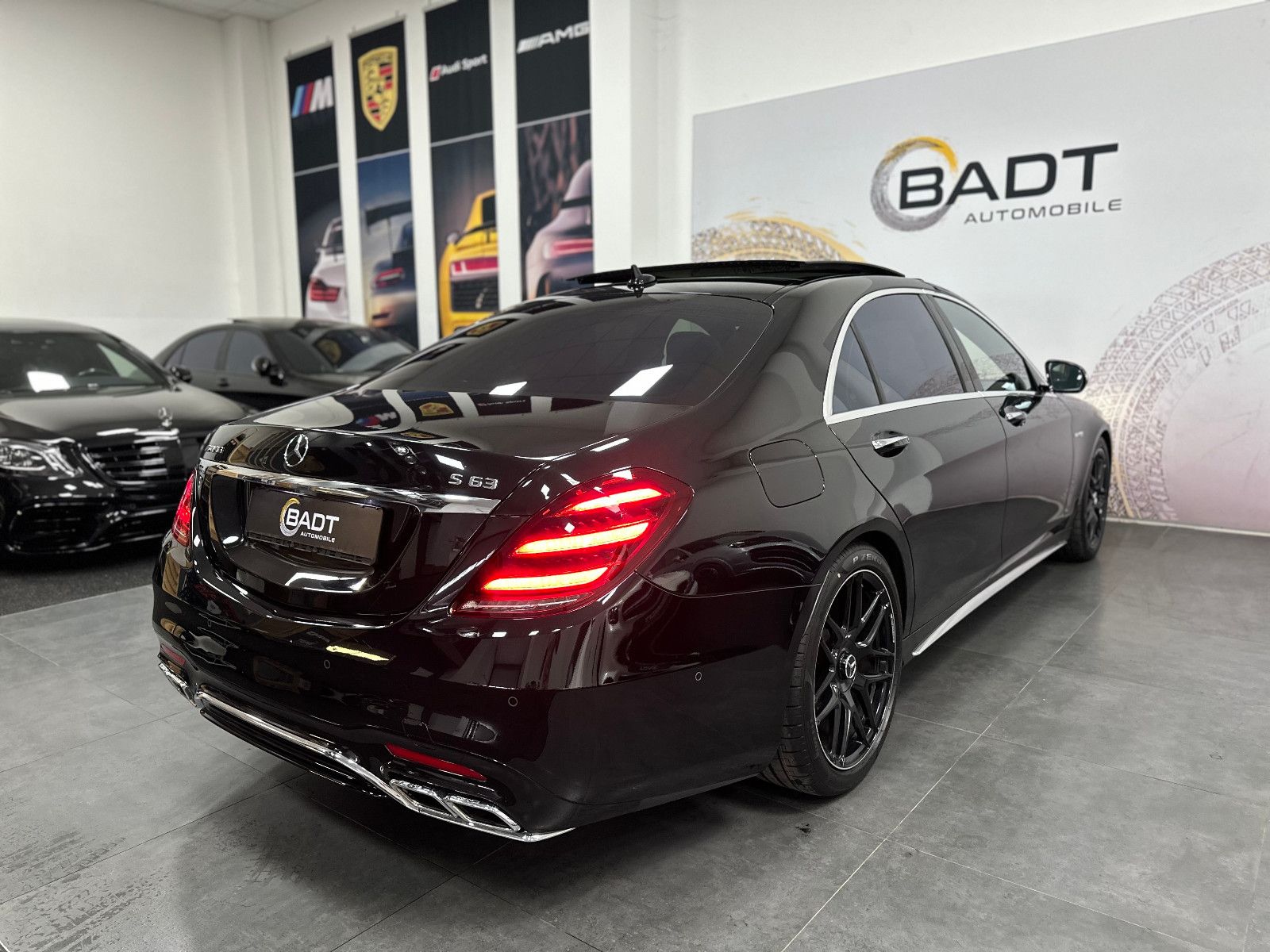 Fahrzeugabbildung Mercedes-Benz S 63 AMG 4Matic+ L*KERAMIK*VOLL*CARBON*PANO*PPF*