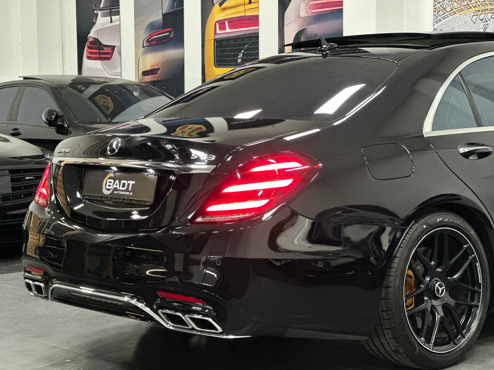 Fahrzeugabbildung Mercedes-Benz S 63 AMG 4Matic+ L*KERAMIK*VOLL*CARBON*PANO*PPF*