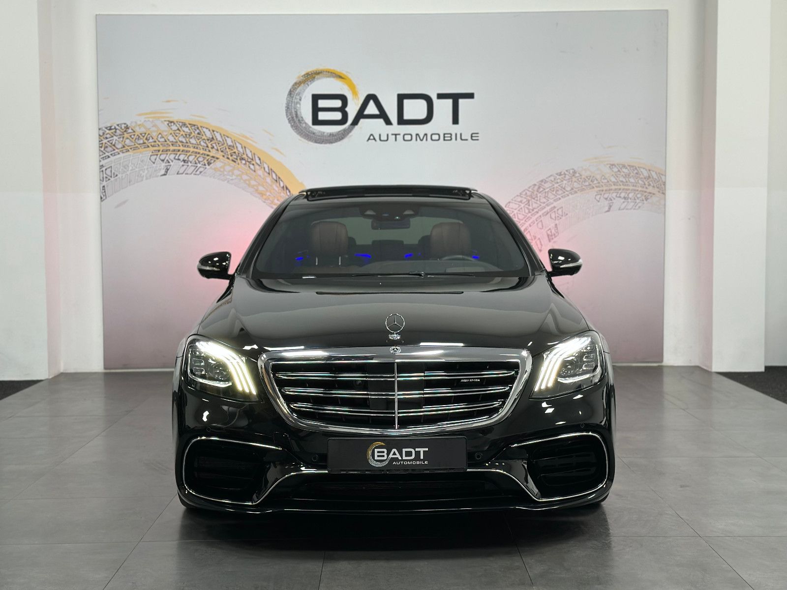 Fahrzeugabbildung Mercedes-Benz S 63 AMG 4Matic+ L*KERAMIK*VOLL*CARBON*PANO*PPF*