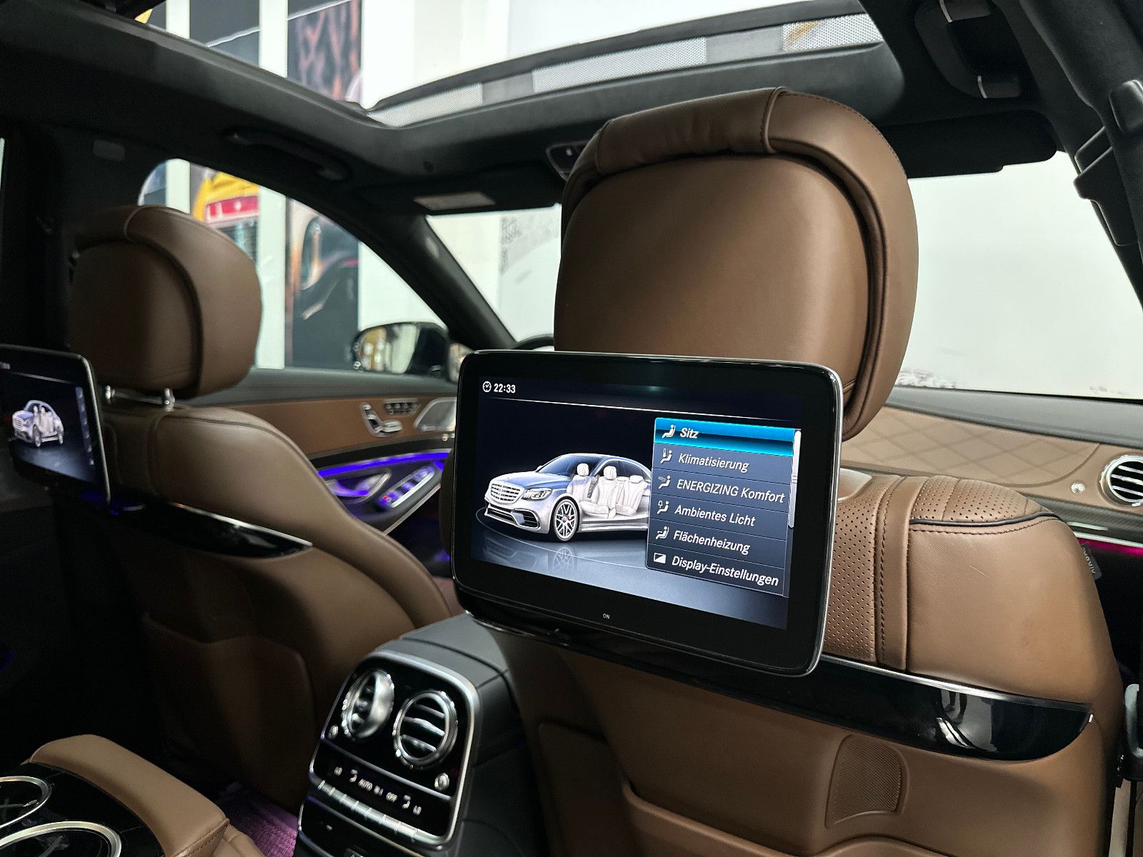 Fahrzeugabbildung Mercedes-Benz S 63 AMG 4Matic+ L*KERAMIK*VOLL*CARBON*PANO*PPF*