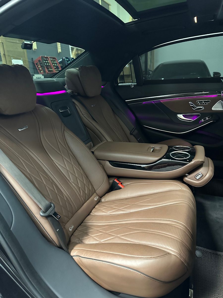 Fahrzeugabbildung Mercedes-Benz S 63 AMG 4Matic+ L*KERAMIK*VOLL*CARBON*PANO*PPF*