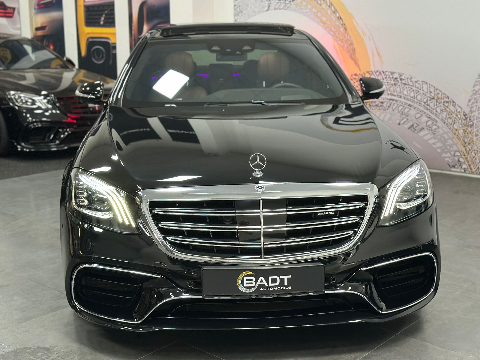 Fahrzeugabbildung Mercedes-Benz S 63 AMG 4Matic+ L*KERAMIK*VOLL*CARBON*PANO*PPF*