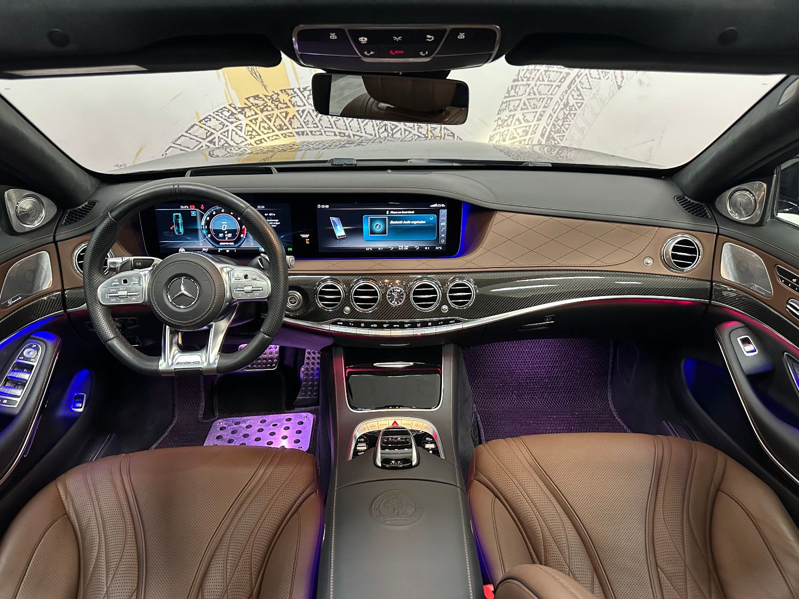 Fahrzeugabbildung Mercedes-Benz S 63 AMG 4Matic+ L*KERAMIK*VOLL*CARBON*PANO*PPF*