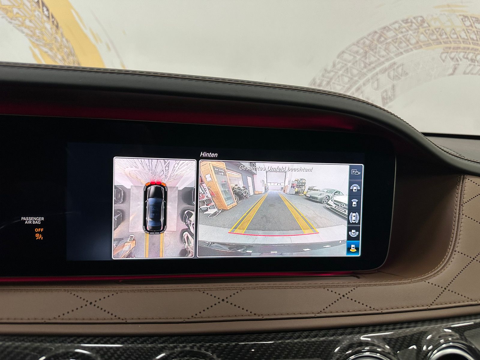 Fahrzeugabbildung Mercedes-Benz S 63 AMG 4Matic+ L*KERAMIK*VOLL*CARBON*PANO*PPF*