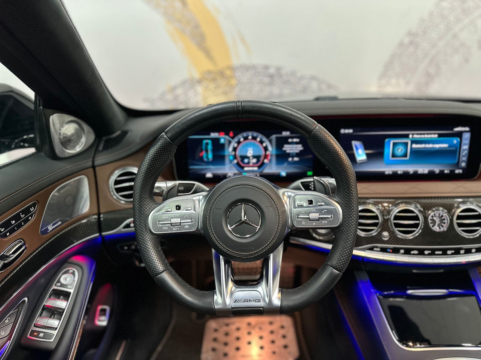 Fahrzeugabbildung Mercedes-Benz S 63 AMG 4Matic+ L*KERAMIK*VOLL*CARBON*PANO*PPF*