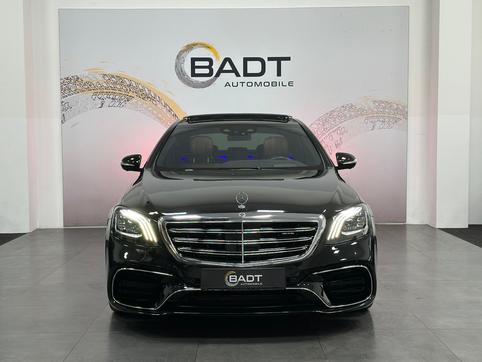 Fahrzeugabbildung Mercedes-Benz S 63 AMG 4Matic+ L*KERAMIK*VOLL*CARBON*PANO*PPF*