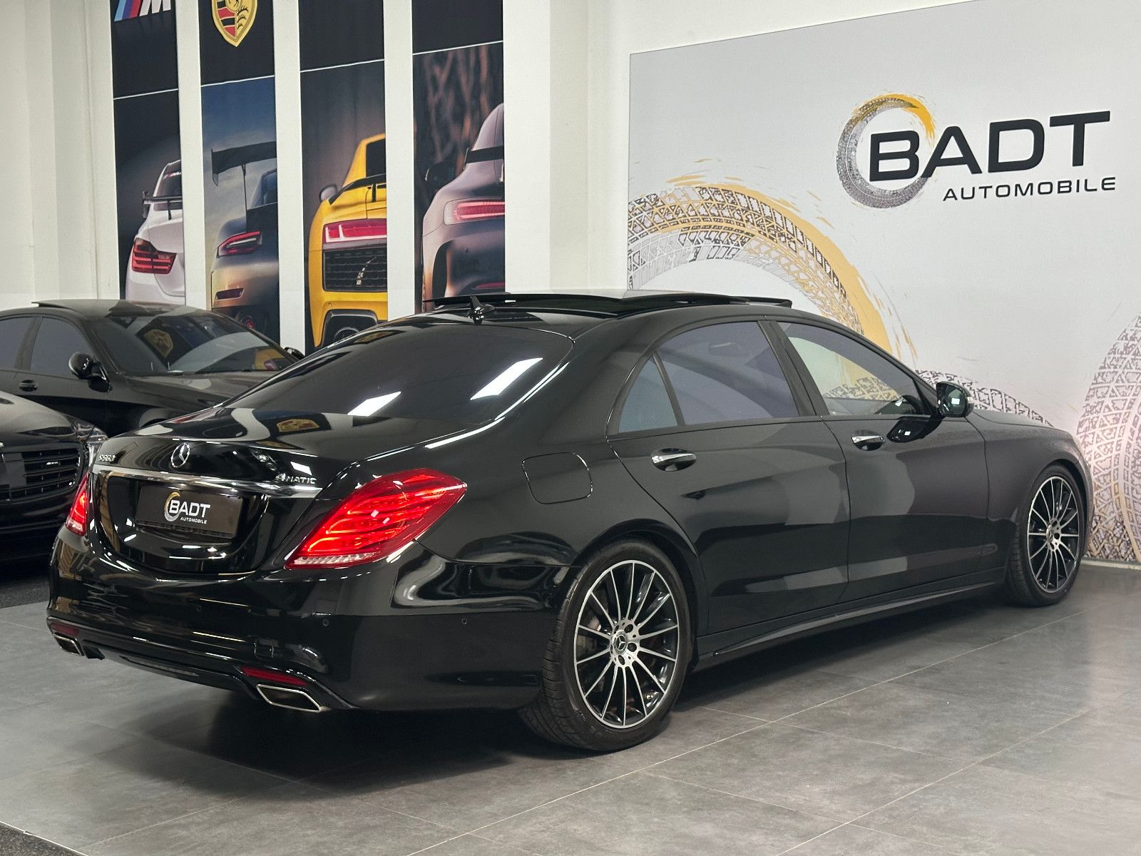 Fahrzeugabbildung Mercedes-Benz S 500 Lang *TV*HUD*4xMassage*PANO*AMG LINE*360°"