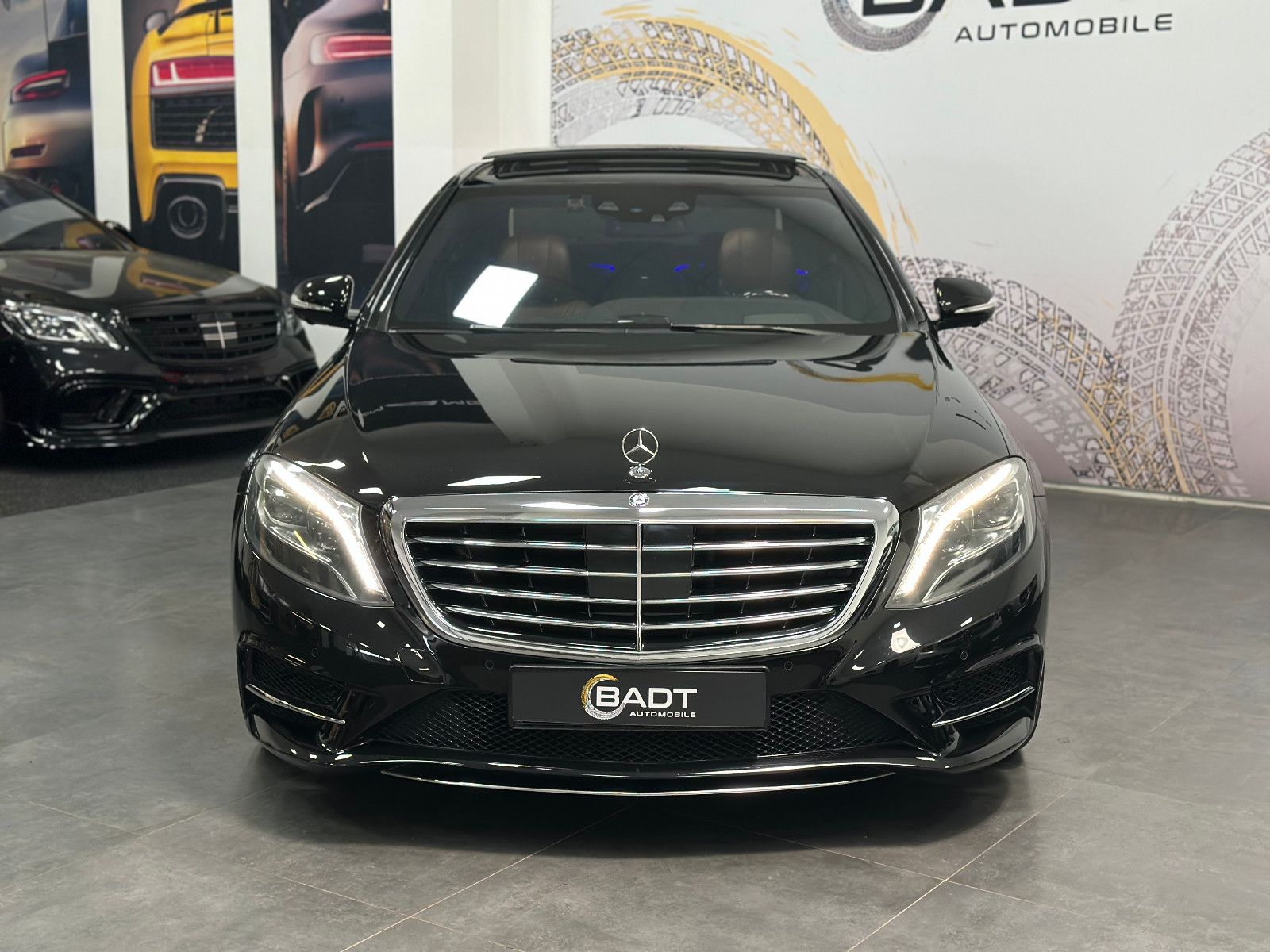 Fahrzeugabbildung Mercedes-Benz S 500 Lang *TV*HUD*4xMassage*PANO*AMG LINE*360°"