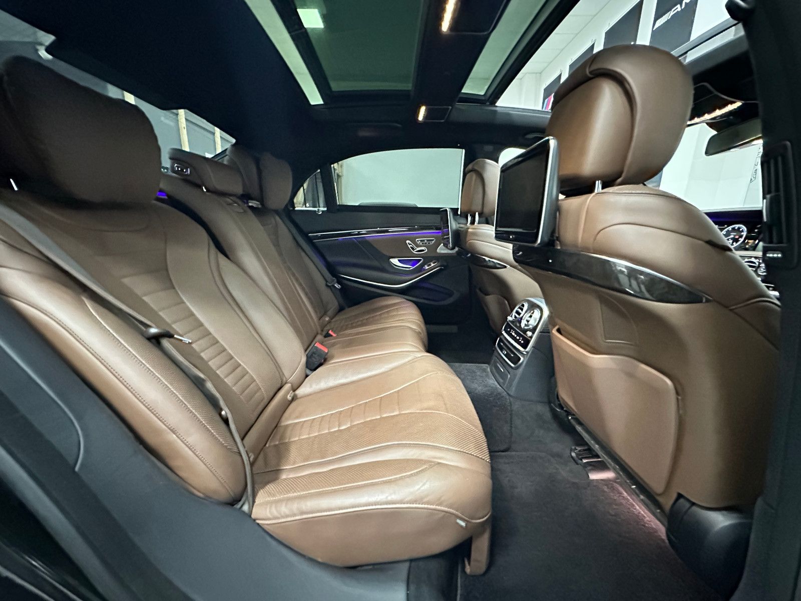 Fahrzeugabbildung Mercedes-Benz S 500 Lang *TV*HUD*4xMassage*PANO*AMG LINE*360°"