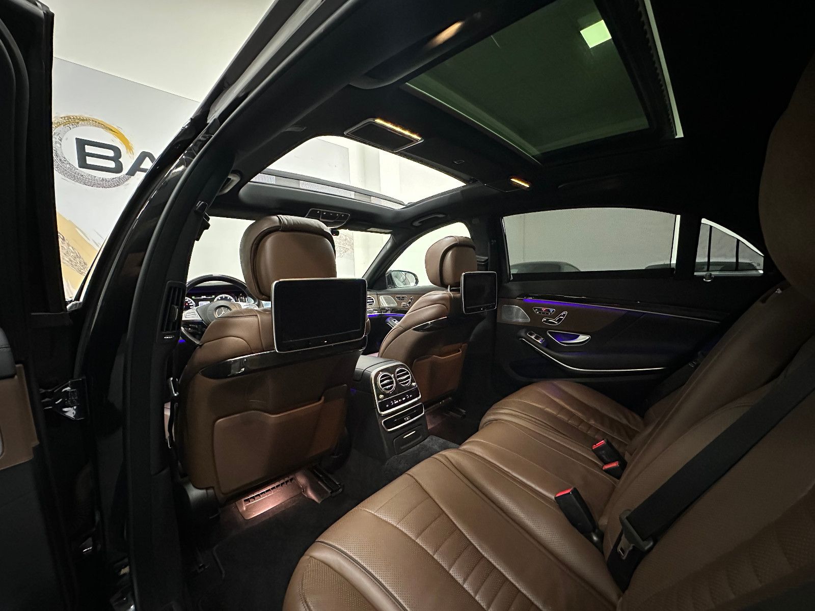 Fahrzeugabbildung Mercedes-Benz S 500 Lang *TV*HUD*4xMassage*PANO*AMG LINE*360°"