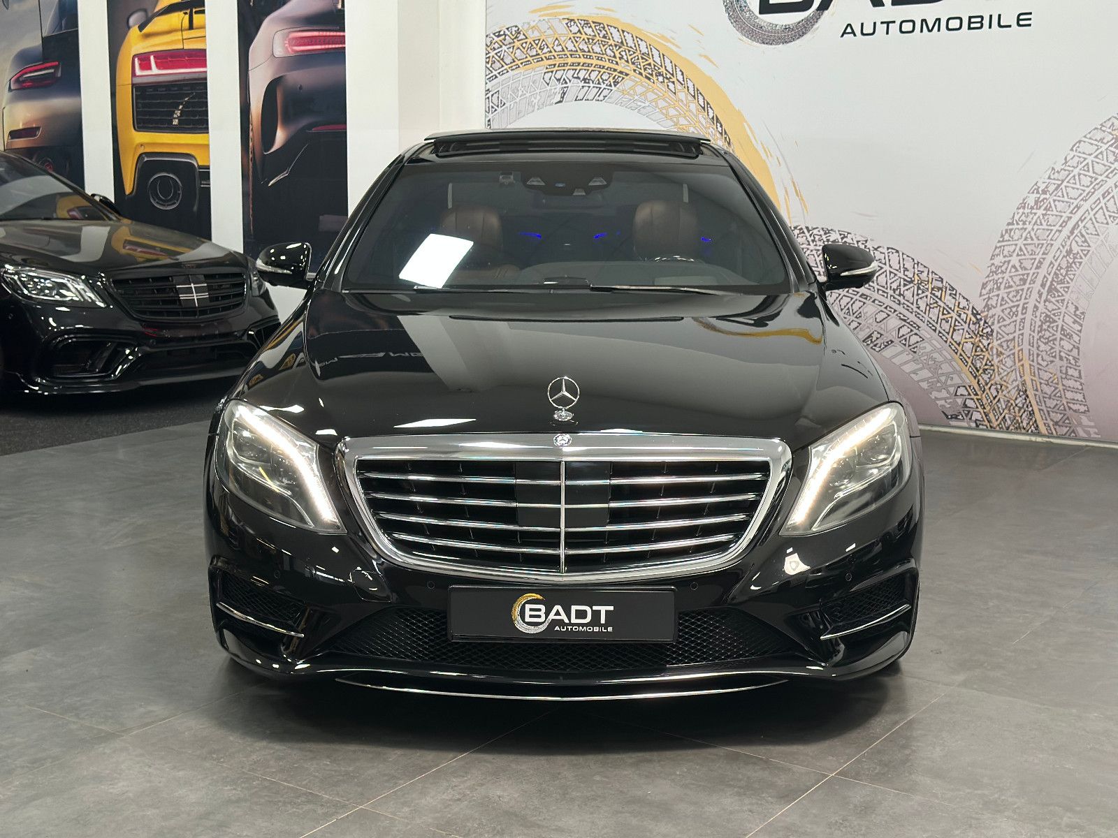 Fahrzeugabbildung Mercedes-Benz S 500 Lang *TV*HUD*4xMassage*PANO*AMG LINE*360°"