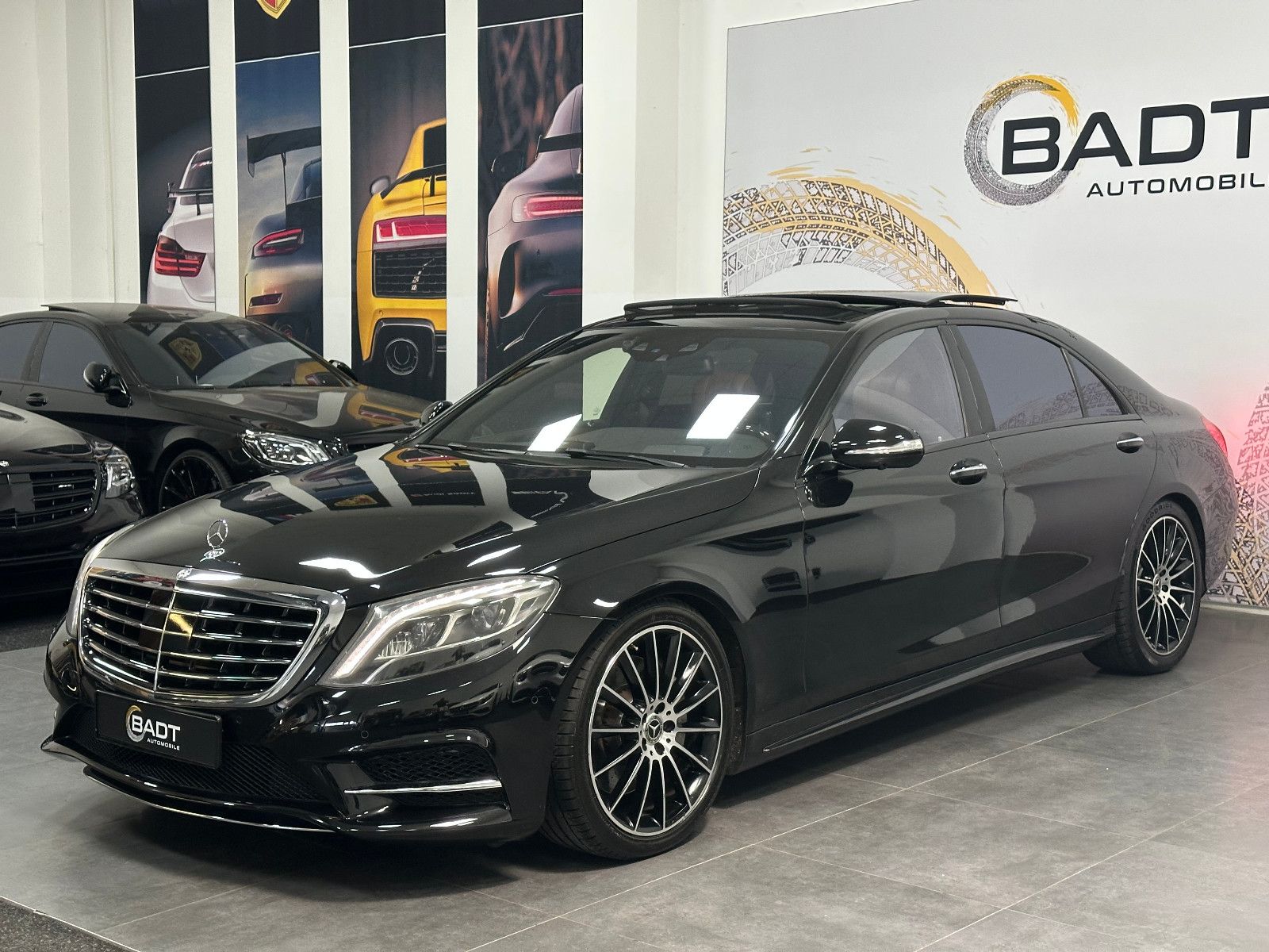 Fahrzeugabbildung Mercedes-Benz S 500 Lang *TV*HUD*4xMassage*PANO*AMG LINE*360°"