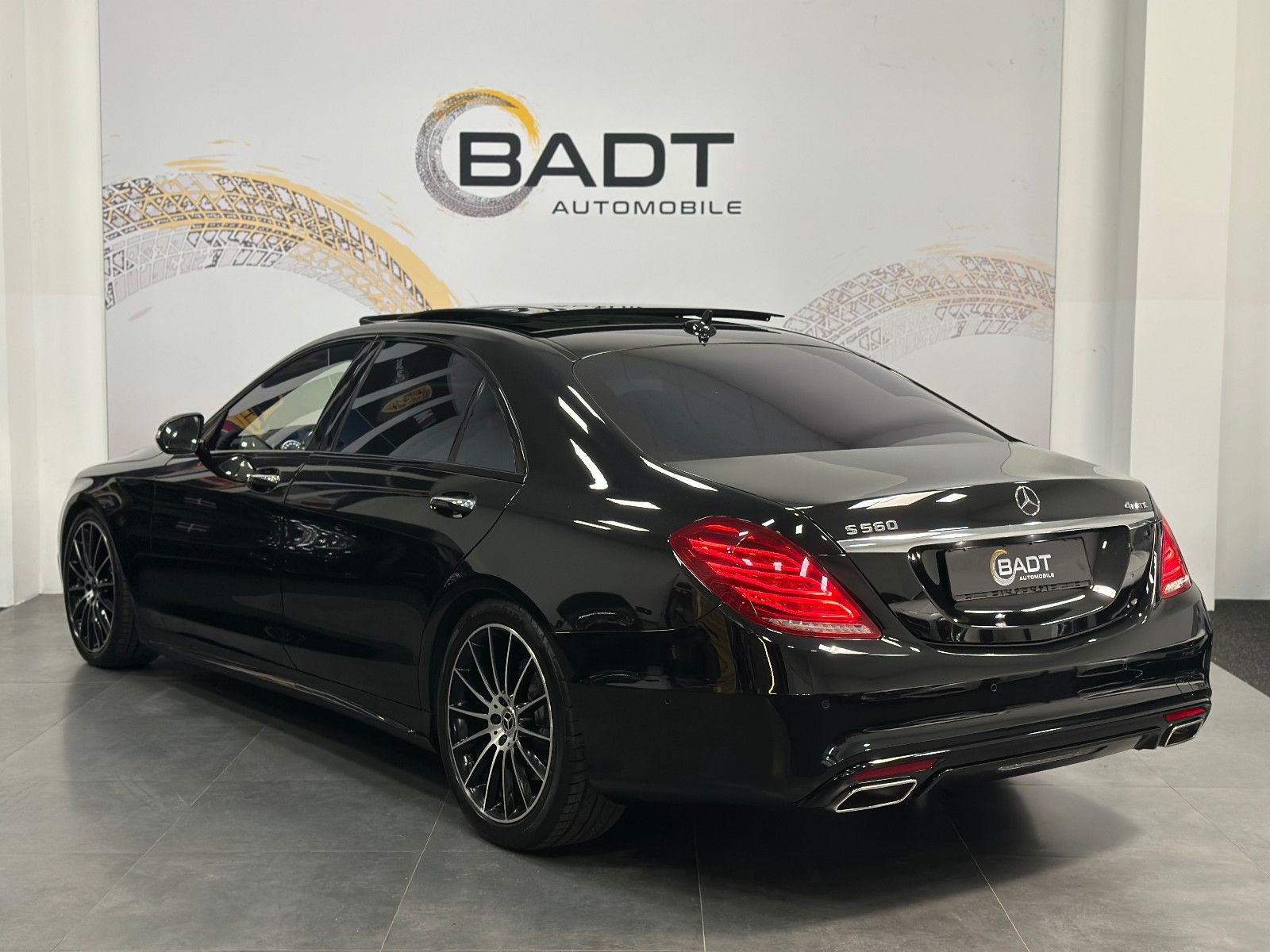 Fahrzeugabbildung Mercedes-Benz S 500 Lang *TV*HUD*4xMassage*PANO*AMG LINE*360°"
