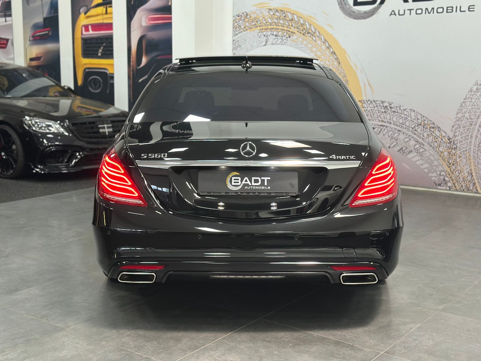 Fahrzeugabbildung Mercedes-Benz S 500 Lang *TV*HUD*4xMassage*PANO*AMG LINE*360°"