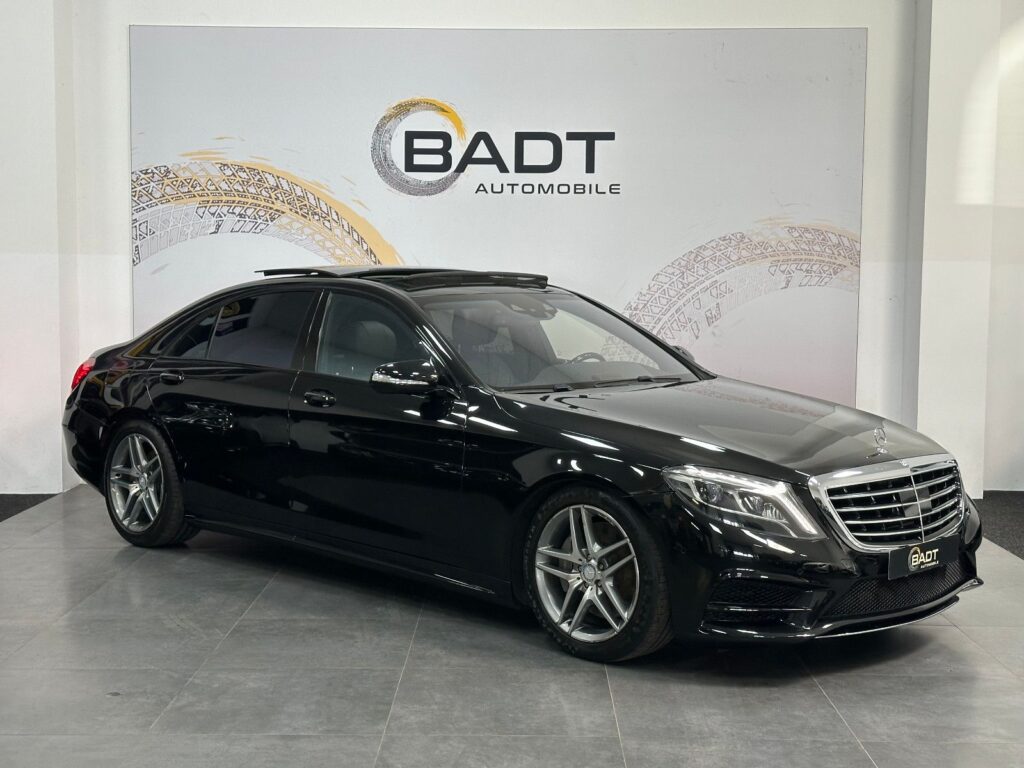 Mercedes-Benz S 500 Lang *TV*BURMESTER*PANO*AMG LINE*