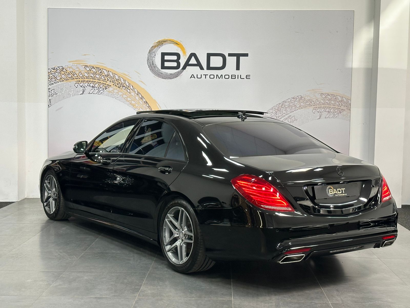 Fahrzeugabbildung Mercedes-Benz S 500 Lang *TV*BURMESTER*PANO*AMG LINE*