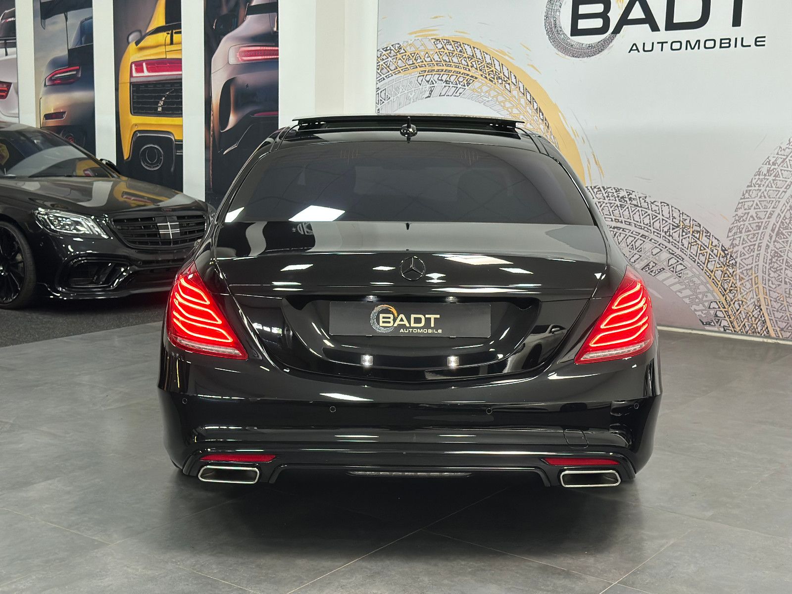 Fahrzeugabbildung Mercedes-Benz S 500 Lang *TV*BURMESTER*PANO*AMG LINE*