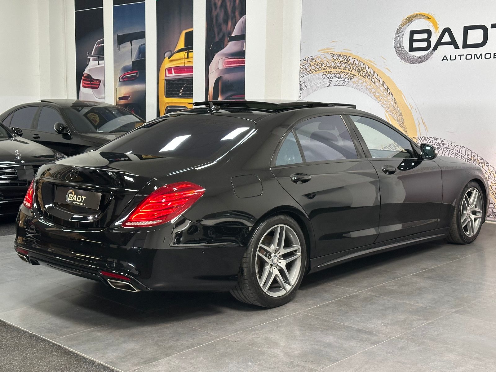 Fahrzeugabbildung Mercedes-Benz S 500 Lang *TV*BURMESTER*PANO*AMG LINE*