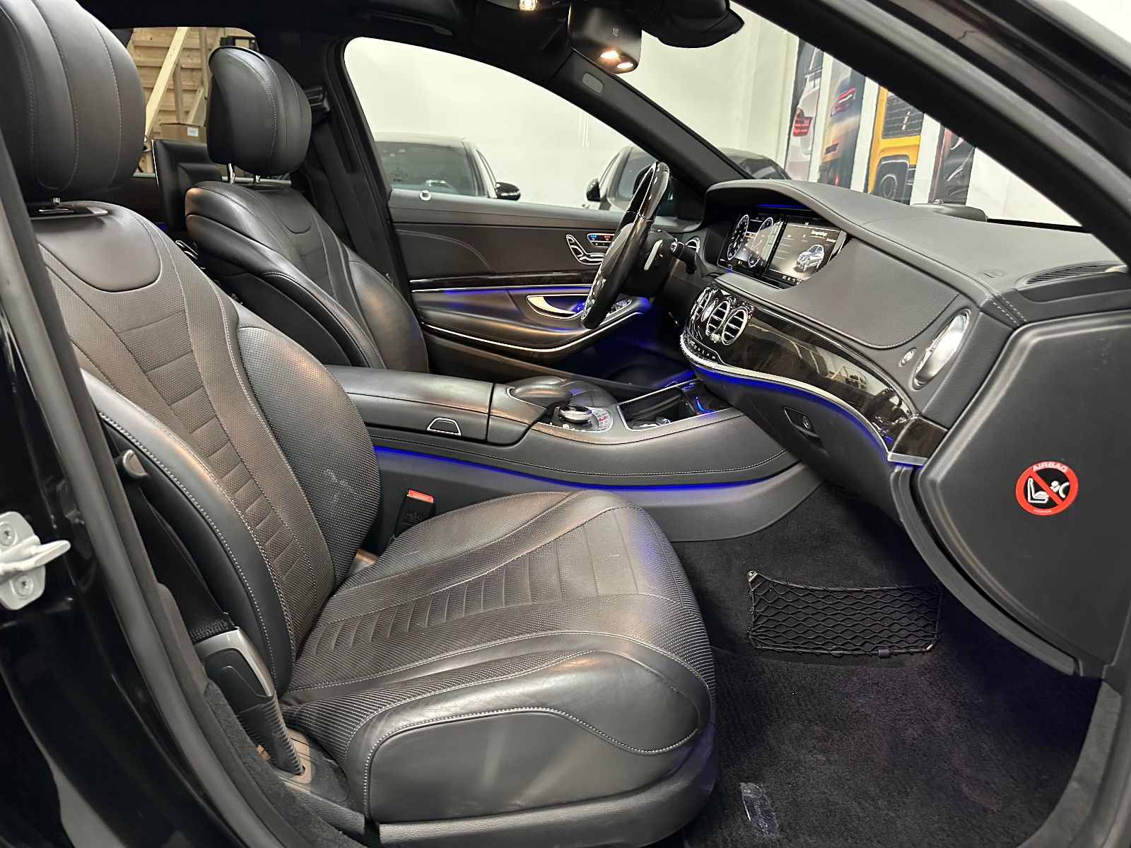 Fahrzeugabbildung Mercedes-Benz S 500 Lang *TV*BURMESTER*PANO*AMG LINE*