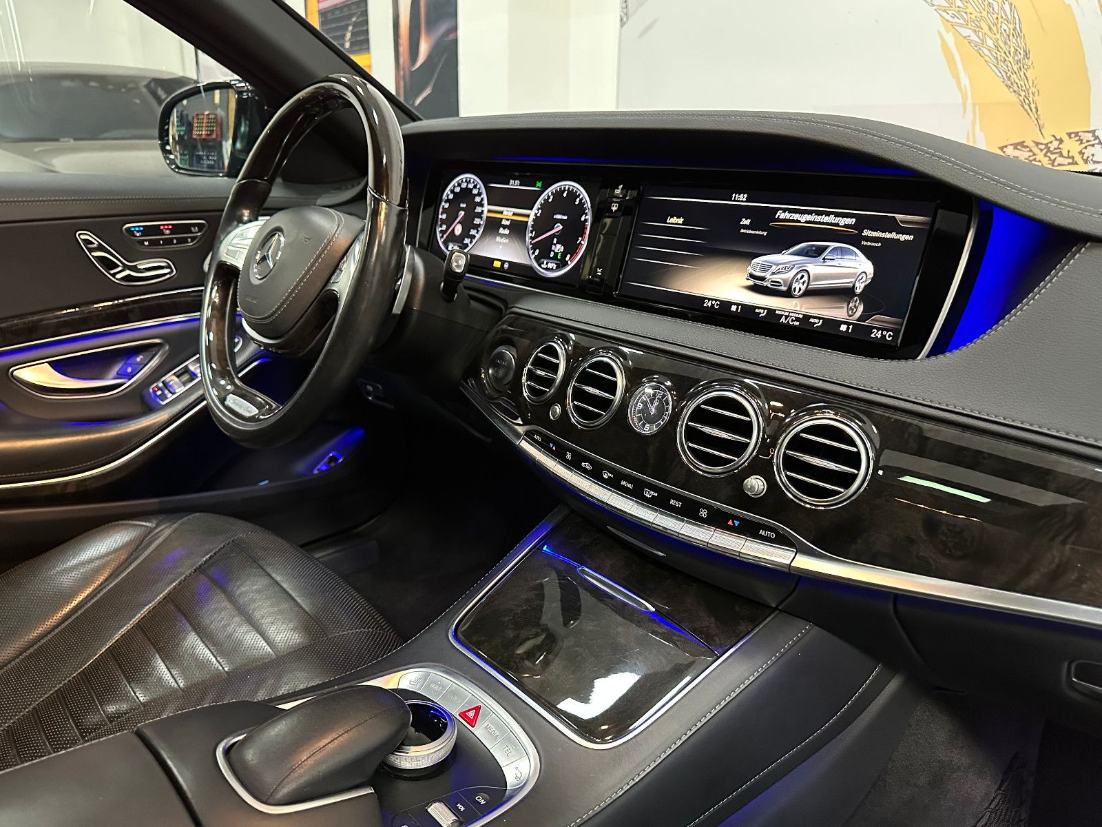 Fahrzeugabbildung Mercedes-Benz S 500 Lang *TV*BURMESTER*PANO*AMG LINE*