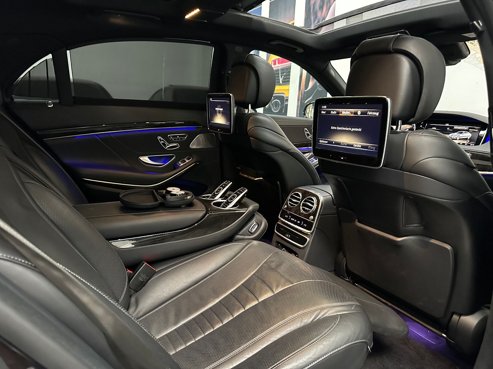Fahrzeugabbildung Mercedes-Benz S 500 Lang *TV*BURMESTER*PANO*AMG LINE*