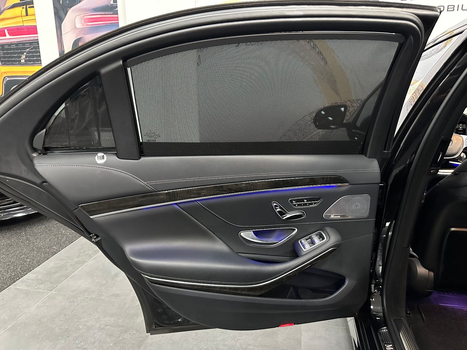 Fahrzeugabbildung Mercedes-Benz S 500 Lang *TV*BURMESTER*PANO*AMG LINE*