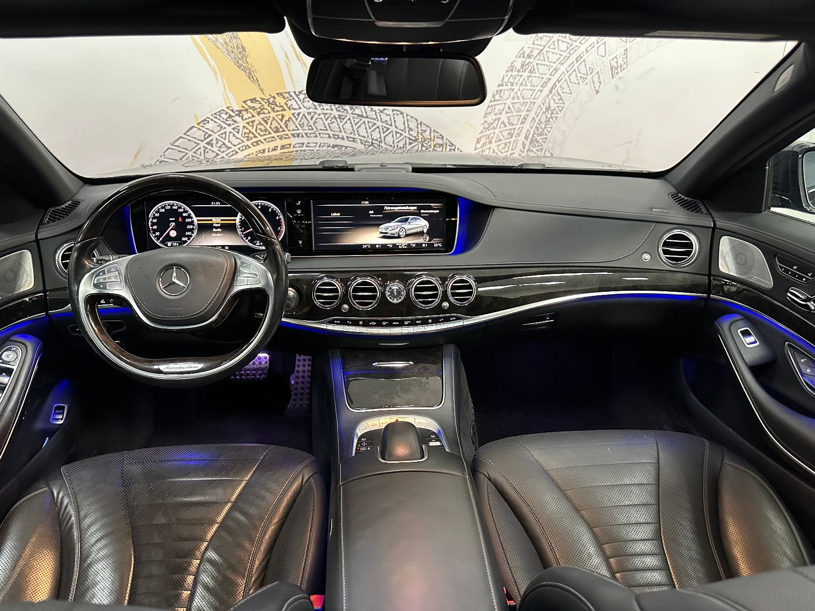Fahrzeugabbildung Mercedes-Benz S 500 Lang *TV*BURMESTER*PANO*AMG LINE*