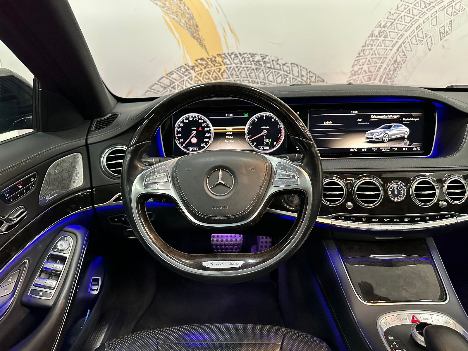 Fahrzeugabbildung Mercedes-Benz S 500 Lang *TV*BURMESTER*PANO*AMG LINE*
