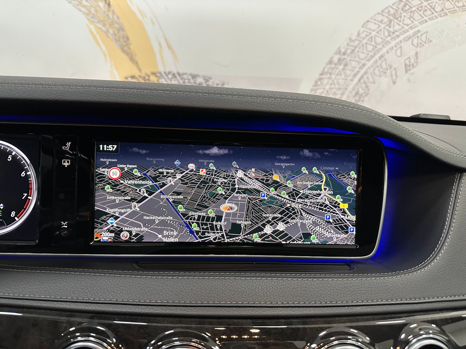 Fahrzeugabbildung Mercedes-Benz S 500 Lang *TV*BURMESTER*PANO*AMG LINE*