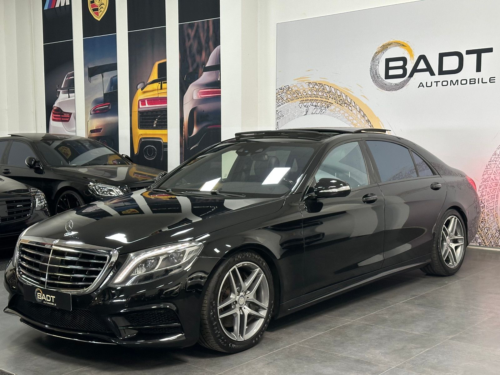 Fahrzeugabbildung Mercedes-Benz S 500 Lang *TV*BURMESTER*PANO*AMG LINE*