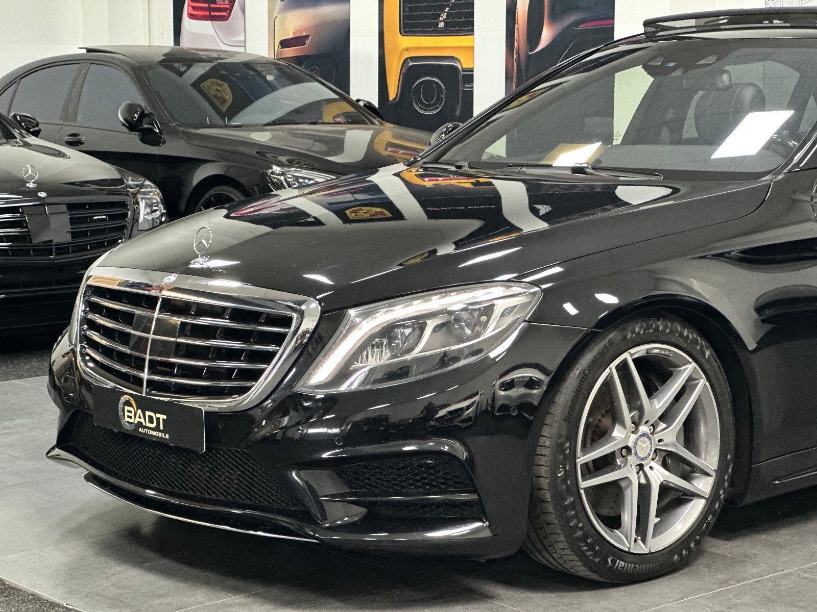 Fahrzeugabbildung Mercedes-Benz S 500 Lang *TV*BURMESTER*PANO*AMG LINE*