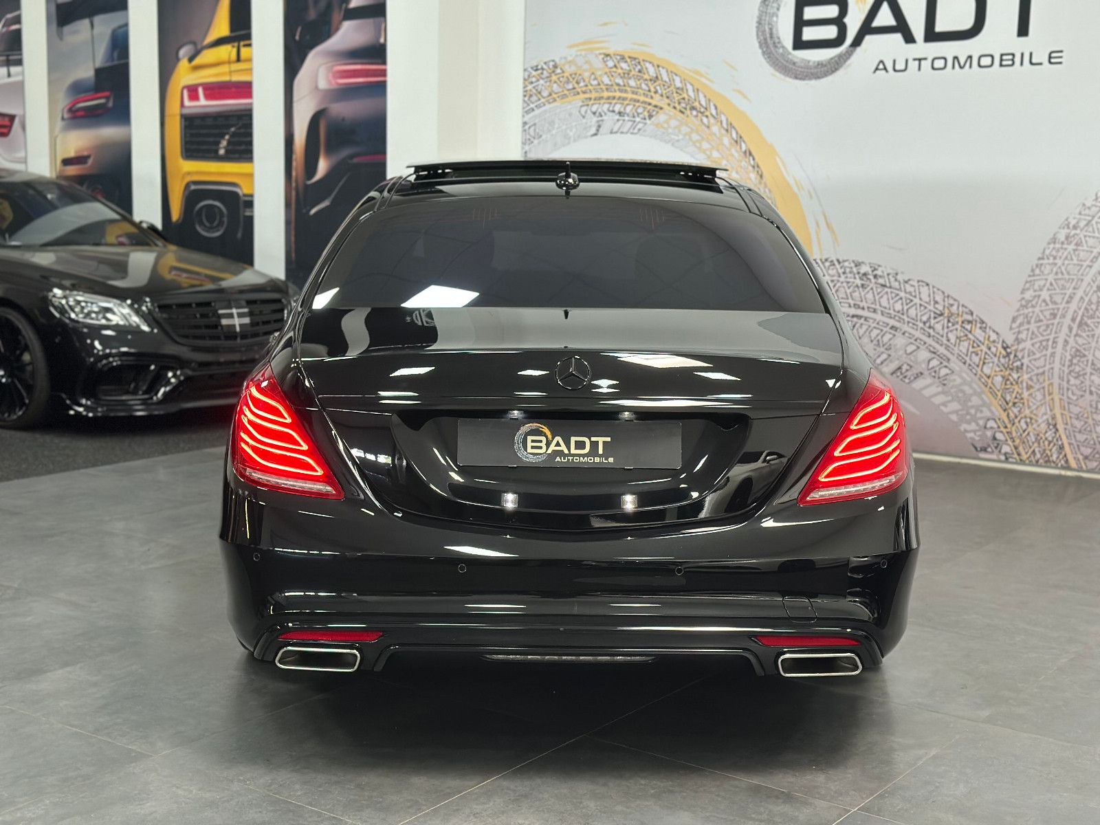 Fahrzeugabbildung Mercedes-Benz S 500 Lang *TV*BURMESTER*PANO*AMG LINE*