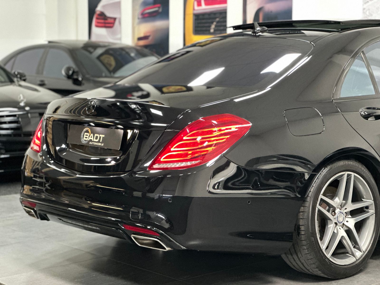 Fahrzeugabbildung Mercedes-Benz S 500 Lang *TV*BURMESTER*PANO*AMG LINE*