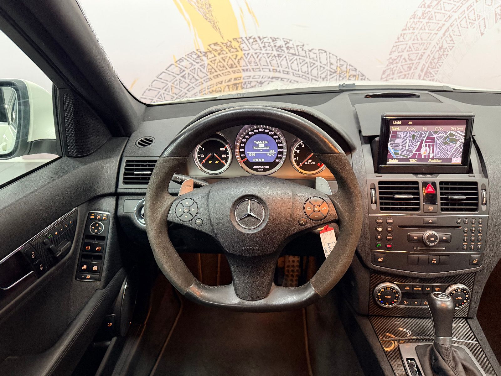 Fahrzeugabbildung Mercedes-Benz C 63 AMG Performance Package P30 Sperrdiff.