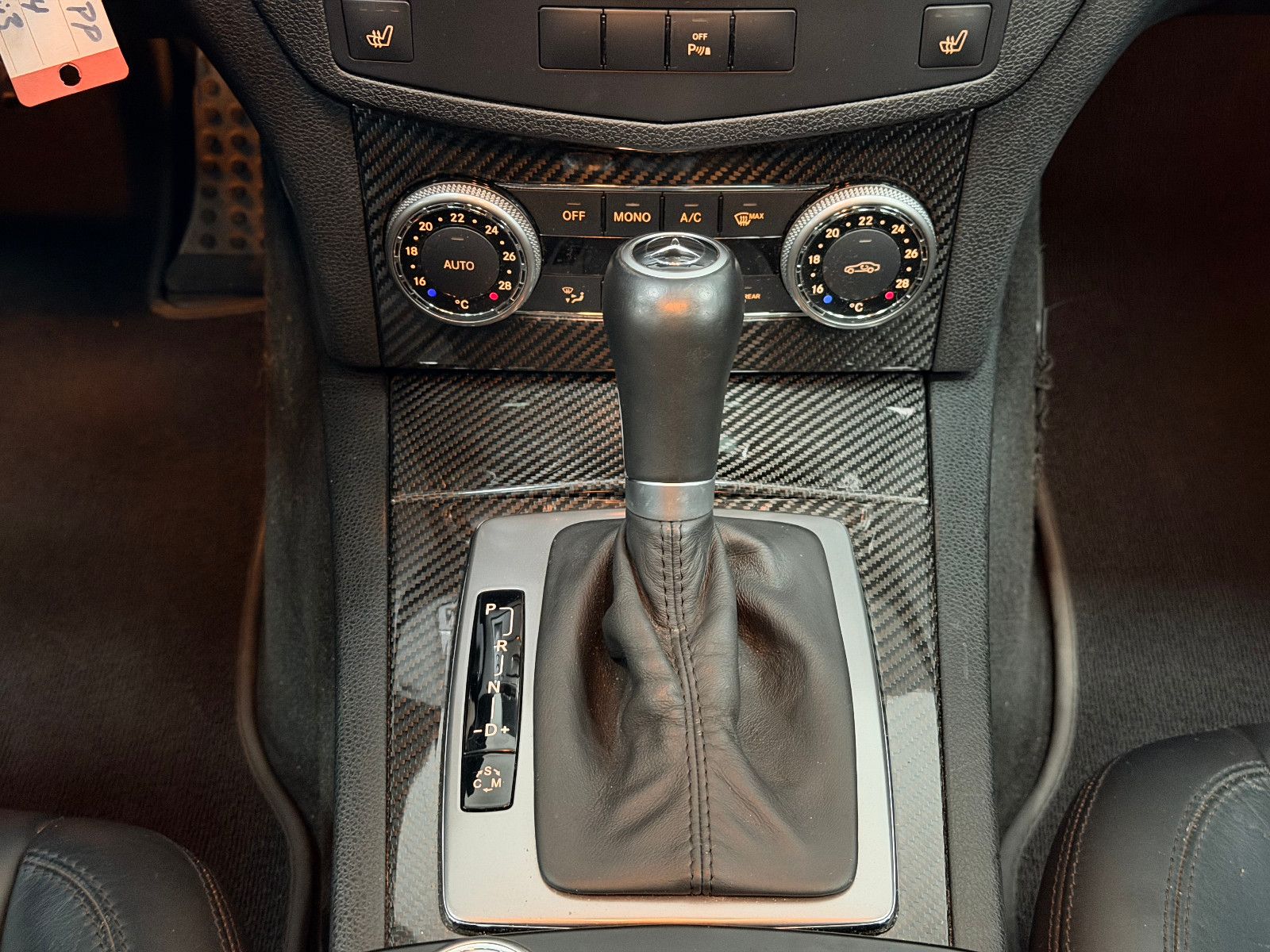 Fahrzeugabbildung Mercedes-Benz C 63 AMG Performance Package P30 Sperrdiff.