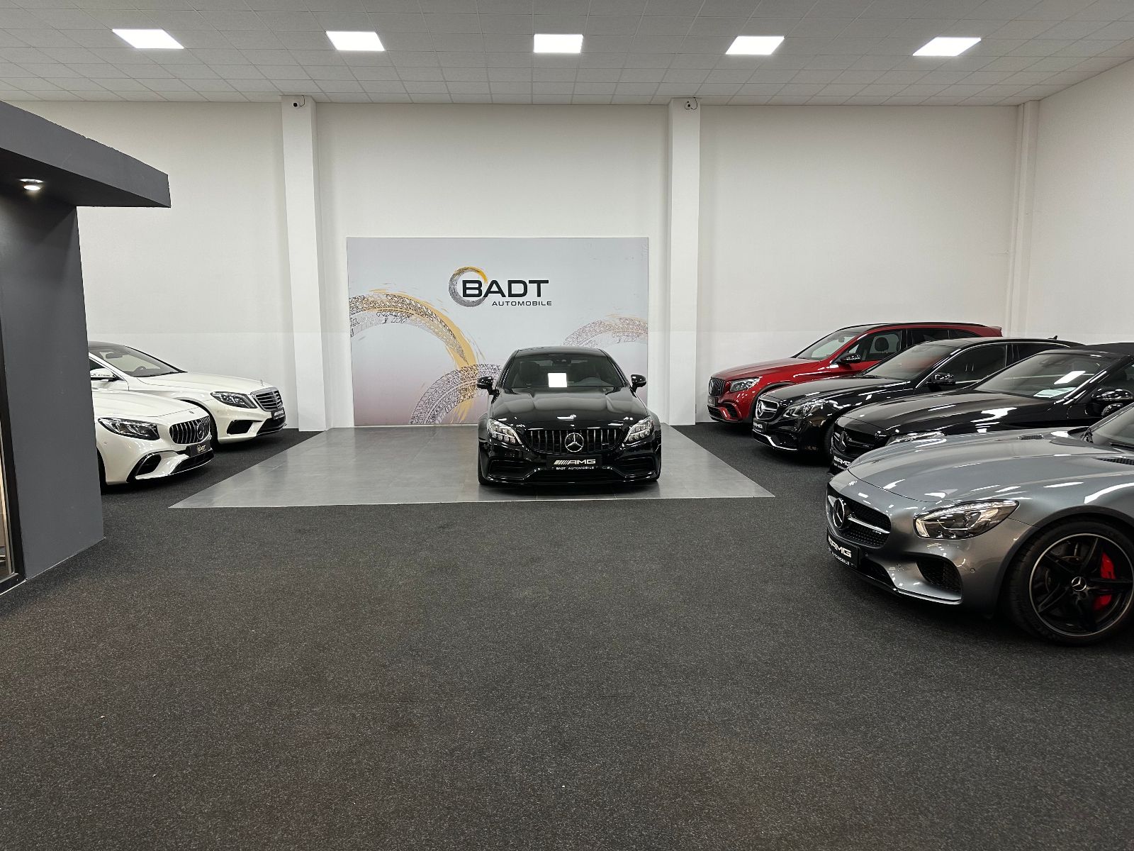 Fahrzeugabbildung Mercedes-Benz C 63 AMG Performance Package P30 Sperrdiff.
