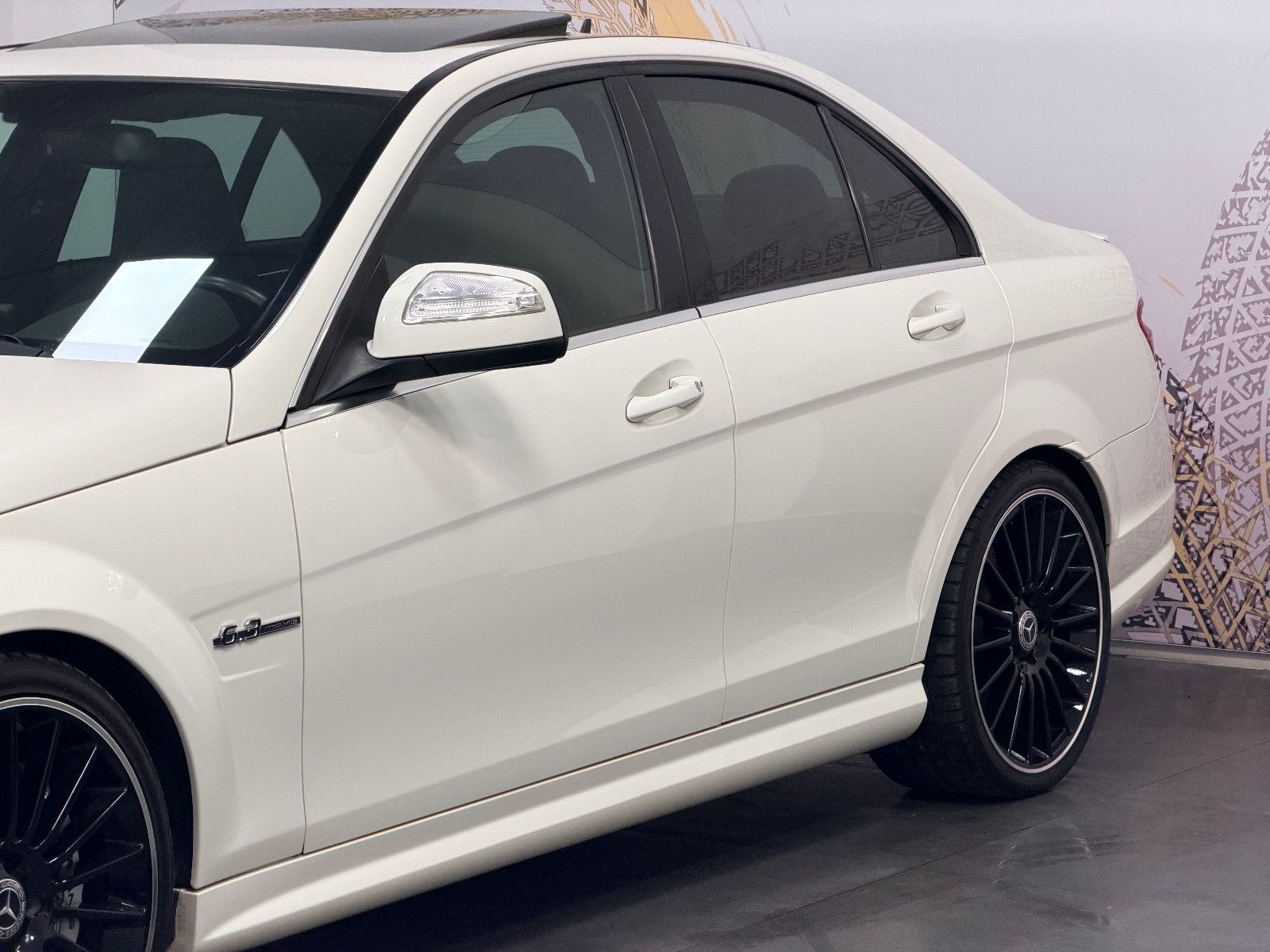 Fahrzeugabbildung Mercedes-Benz C 63 AMG Performance Package P30 Sperrdiff.