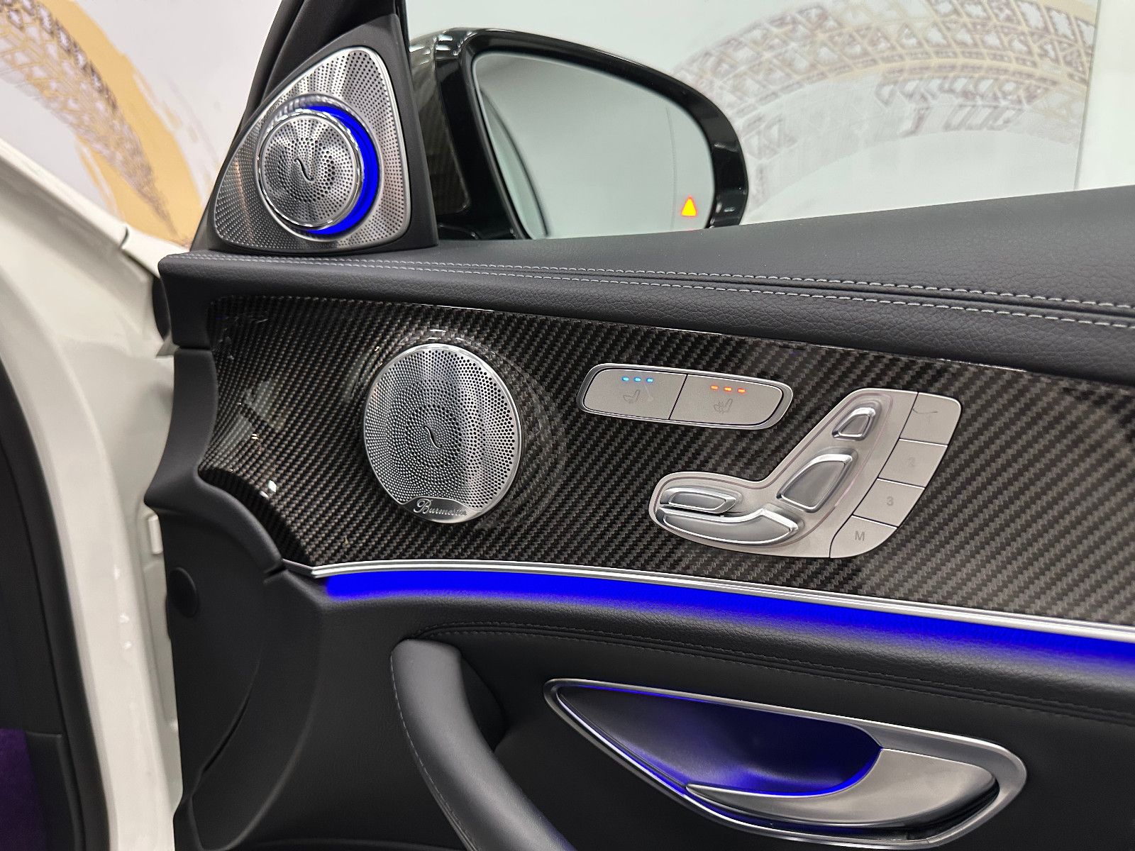 Fahrzeugabbildung Mercedes-Benz E 63 AMG 4Matic+ *3D BURMESTER*CARBON*VOLL*