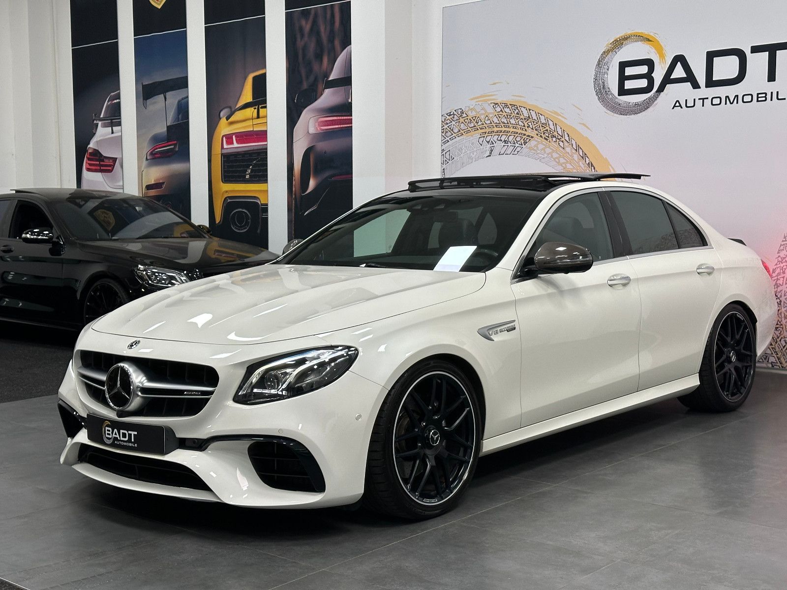 Fahrzeugabbildung Mercedes-Benz E 63 AMG 4Matic+ *3D BURMESTER*CARBON*VOLL*