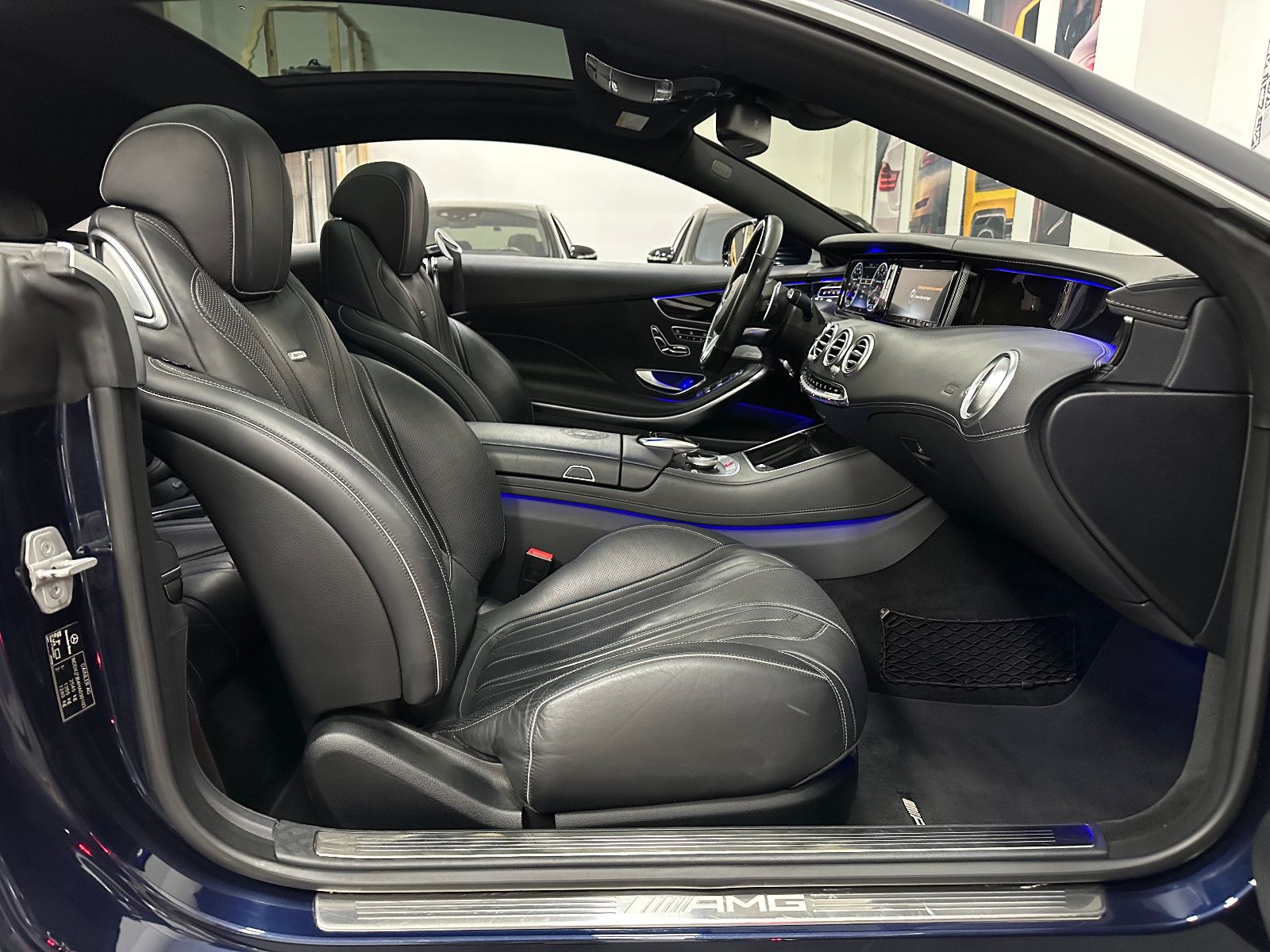 Fahrzeugabbildung Mercedes-Benz S 63 AMG 4Matic Coupe/22Zoll/360°/BREMSEN NEU/