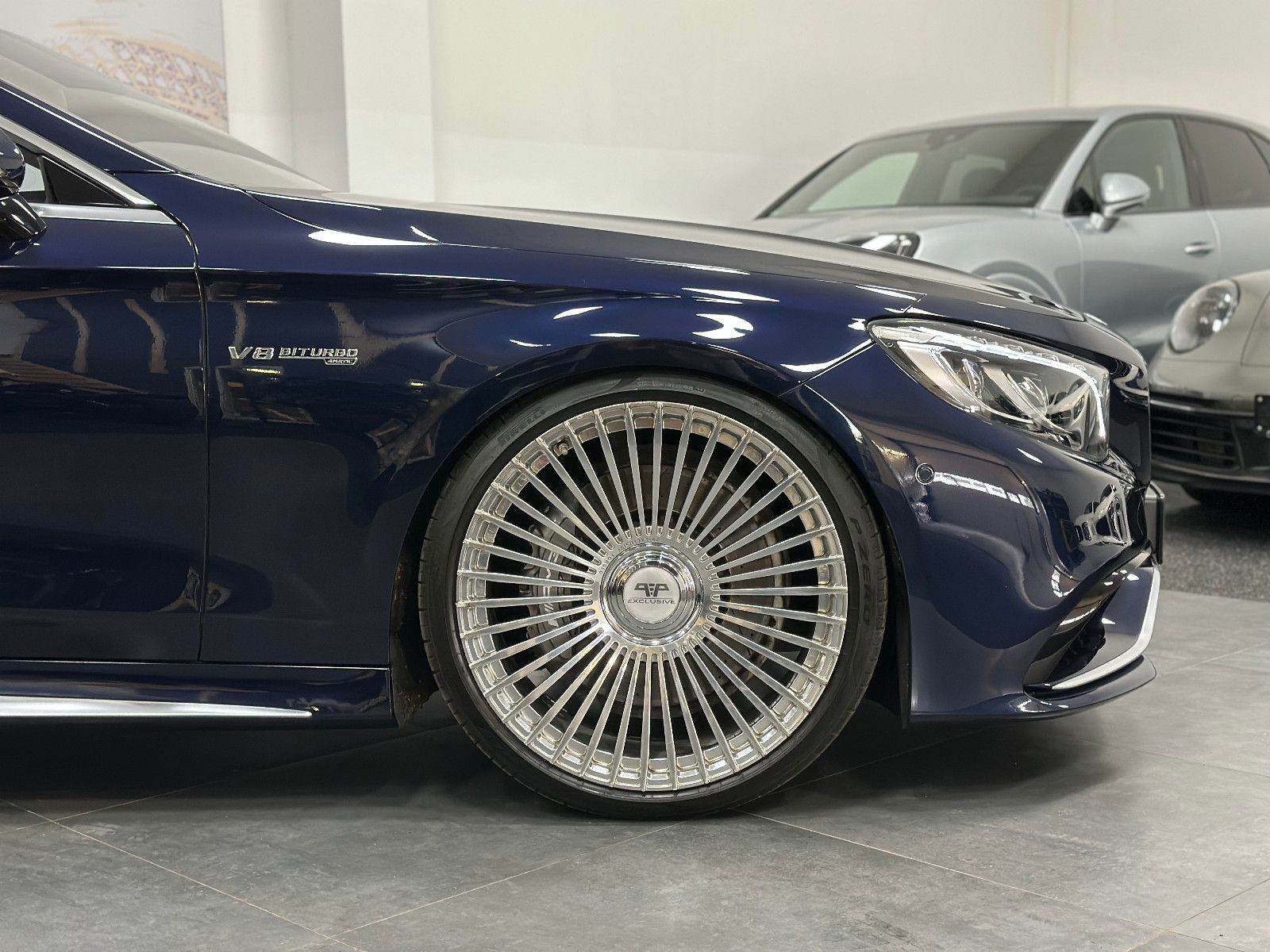 Fahrzeugabbildung Mercedes-Benz S 63 AMG 4Matic Coupe/22Zoll/360°/BREMSEN NEU/