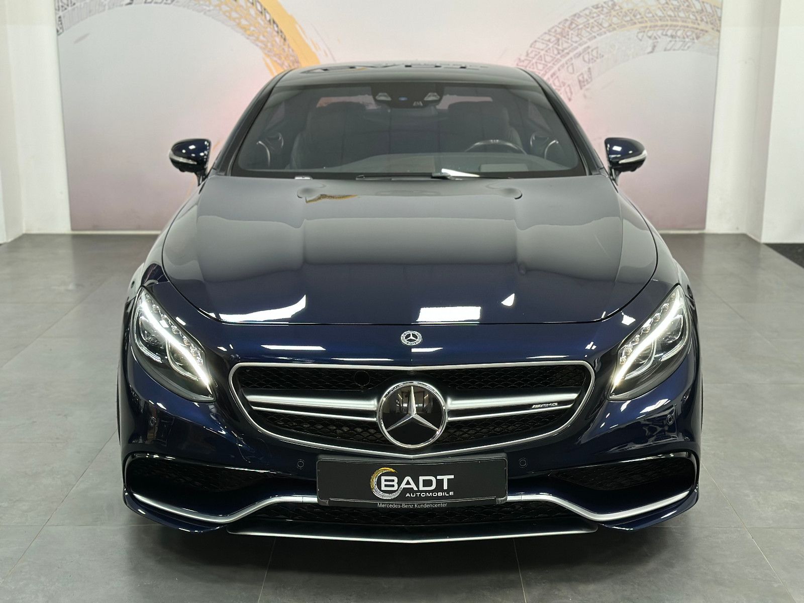 Fahrzeugabbildung Mercedes-Benz S 63 AMG 4Matic Coupe/22Zoll/360°/BREMSEN NEU/