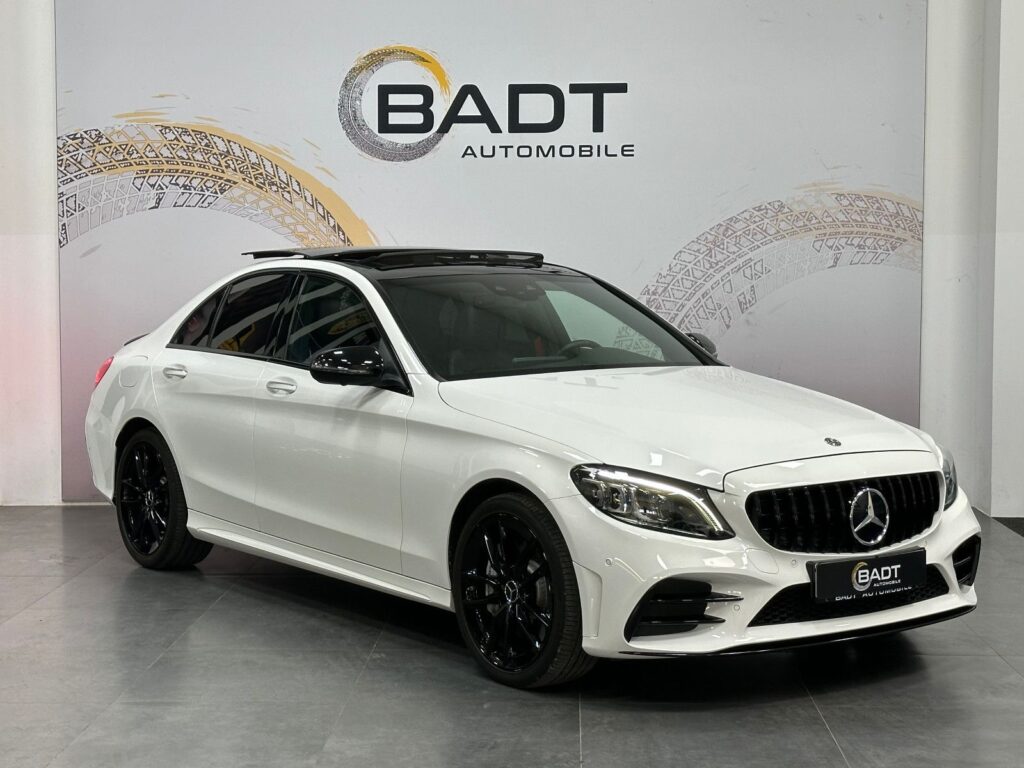 Mercedes-Benz C 43 AMG 4Matic*PANO*BURM.*MEMORY*HUD*360°*