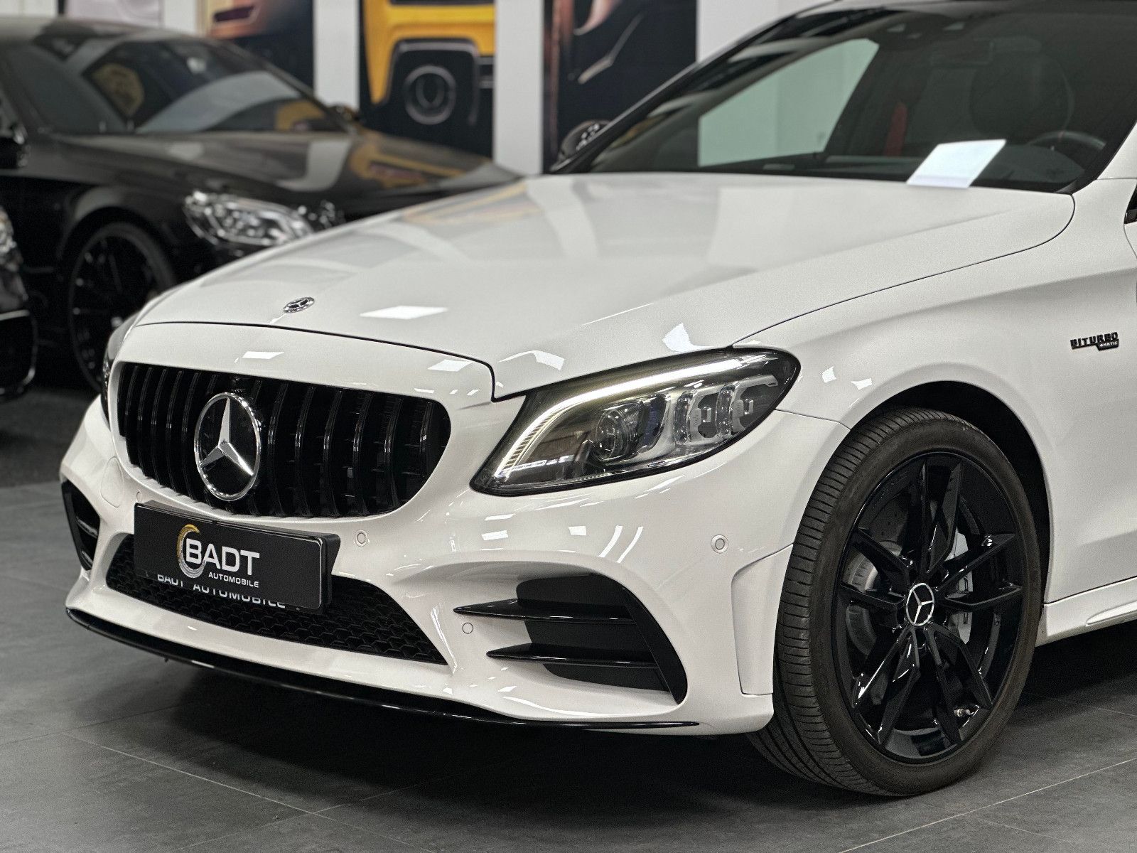 Fahrzeugabbildung Mercedes-Benz C 43 AMG 4Matic*PANO*BURM.*MEMORY*HUD*360°*