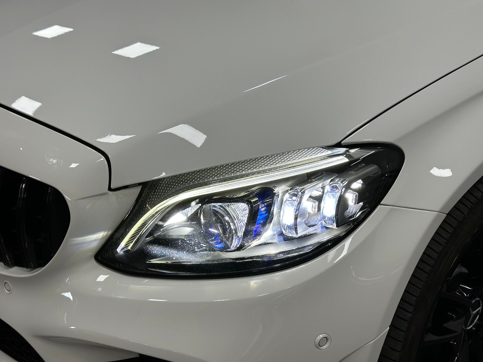 Fahrzeugabbildung Mercedes-Benz C 43 AMG 4Matic*PANO*BURM.*MEMORY*HUD*360°*