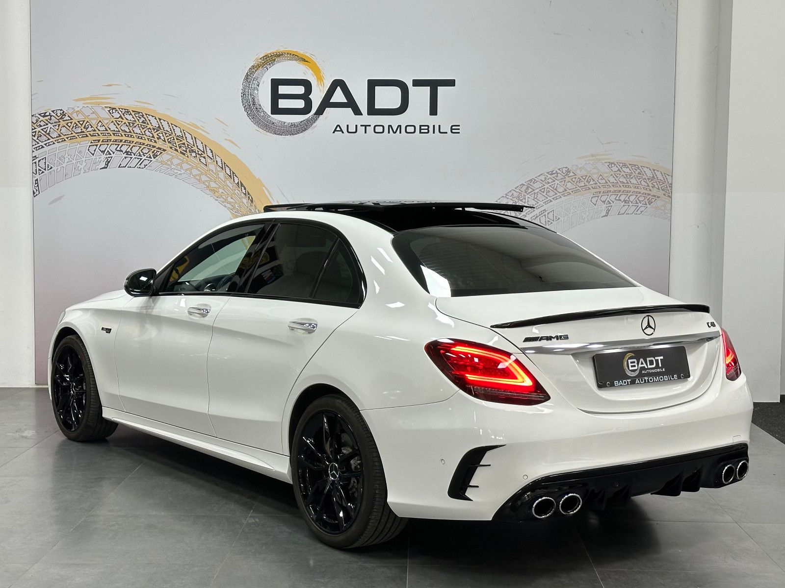 Fahrzeugabbildung Mercedes-Benz C 43 AMG 4Matic*PANO*BURM.*MEMORY*HUD*360°*