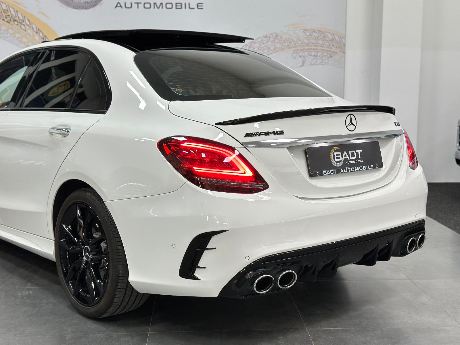 Fahrzeugabbildung Mercedes-Benz C 43 AMG 4Matic*PANO*BURM.*MEMORY*HUD*360°*